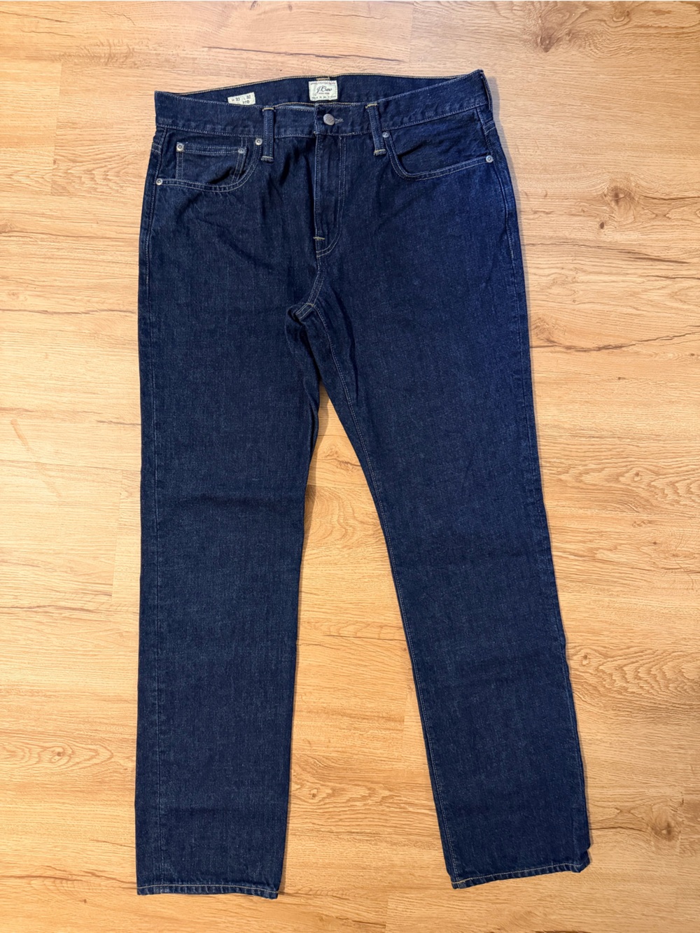 J. Crew 770 Straight Fit Jeans Size 33x32